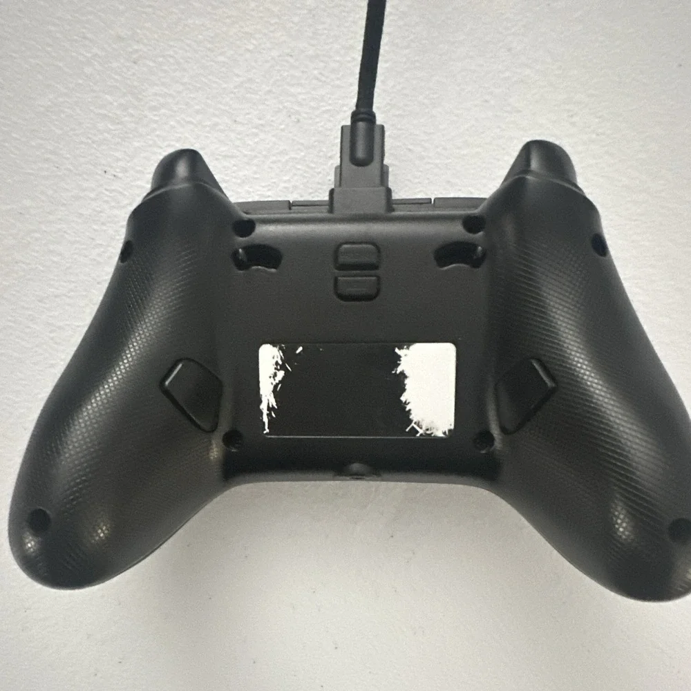 Microsoft Xbox One Wired USB Controller Gamepad for Console, Black